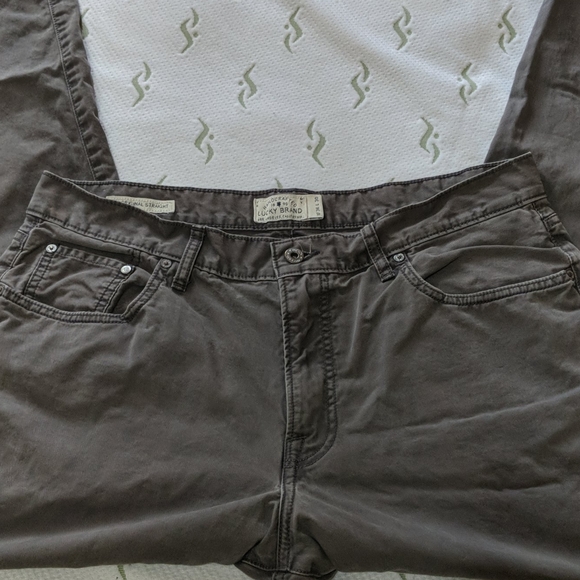 Lucky Brand Men's Jeans - Picture 3 of 7